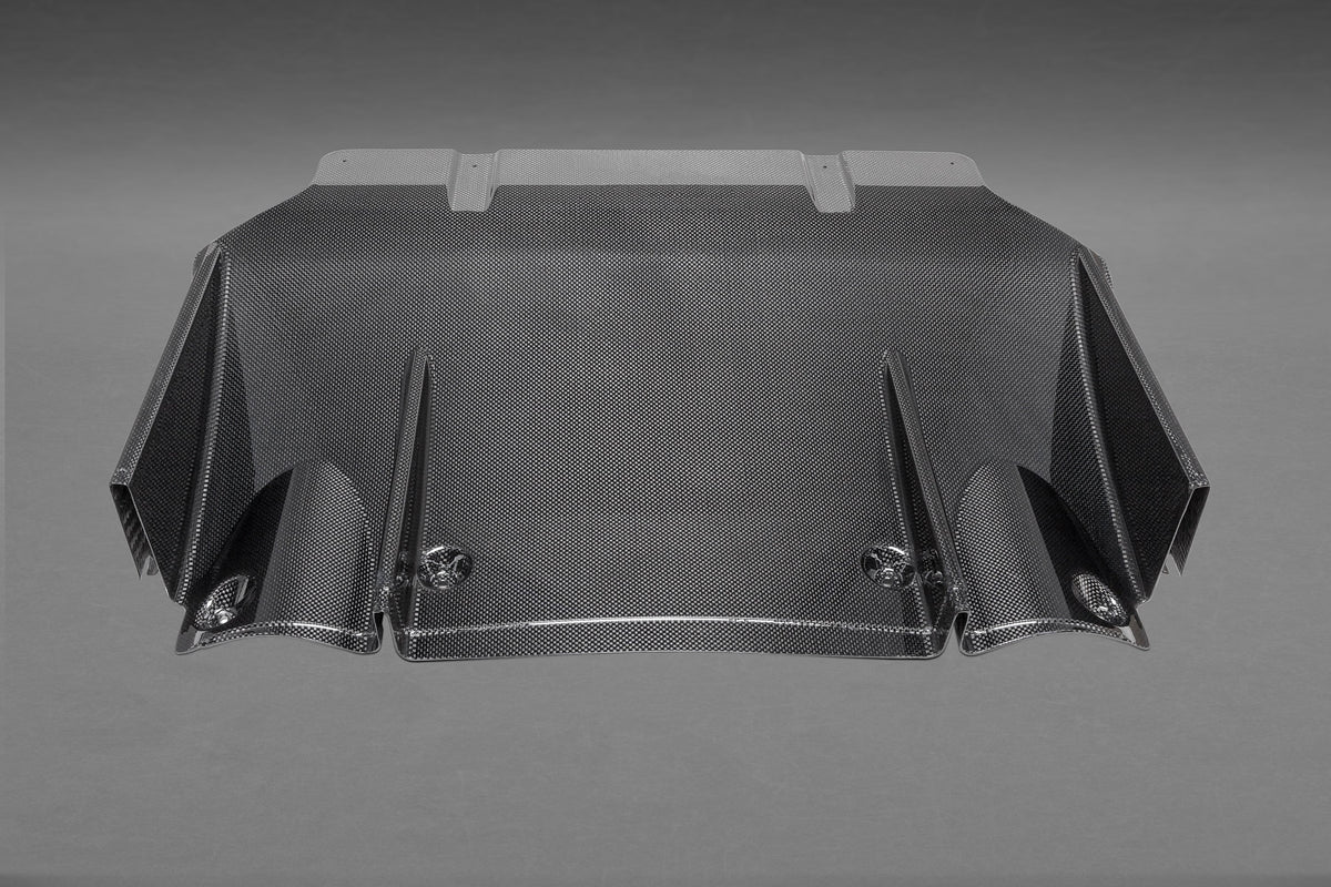 Alfa Romeo 4C - ECE Valved Exhaust with Carbon Diffuser (CES3) image 2