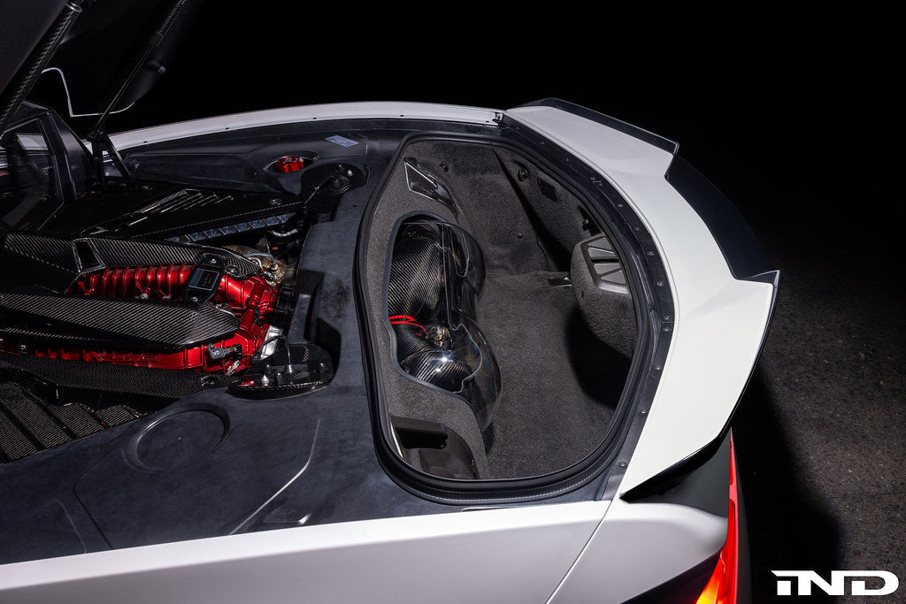 Eventuri Chevrolet C8 Corvette Z06 Coupe Black Carbon Intake System