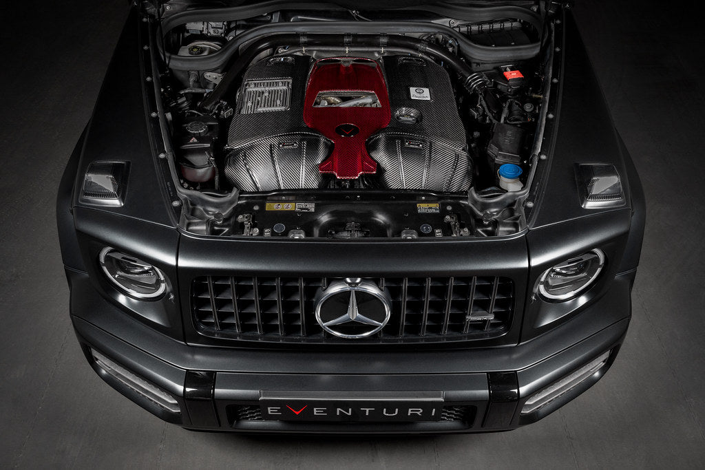 Eventuri Mercedes W463A G63 AMG Black Carbon Intake System