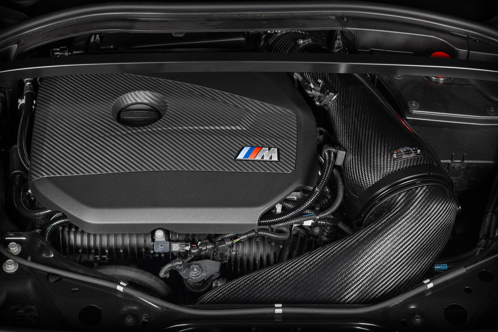 Eventuri BMW F7X M135 M235 / U1X X1 X2 M35i (B48) Black Carbon Intake System