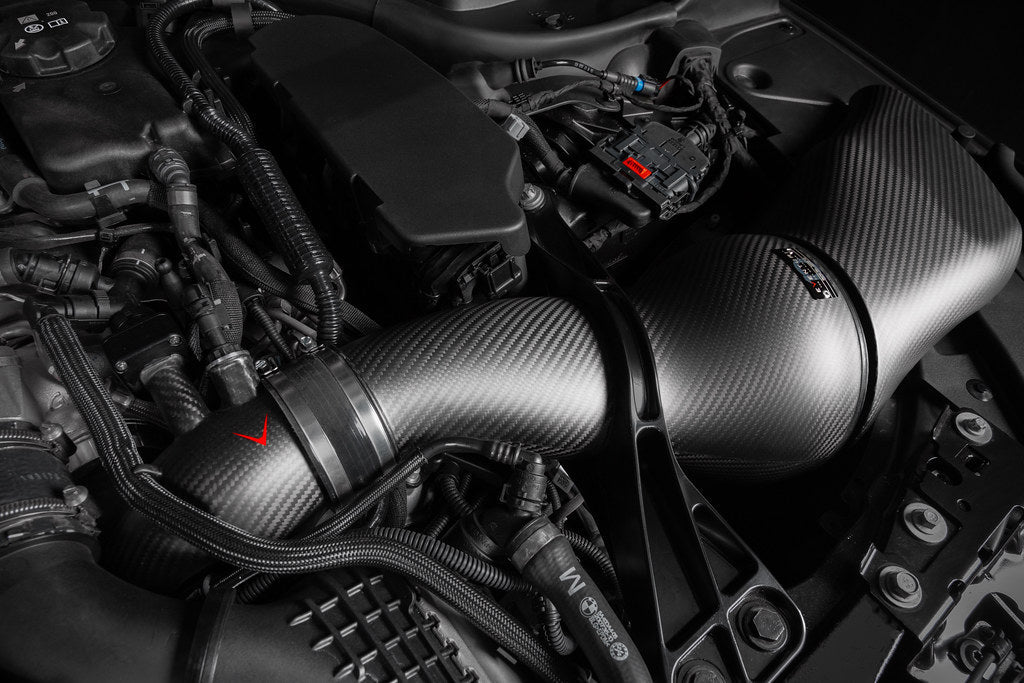 Eventuri BMW G9X M5 Black Carbon Intake System
