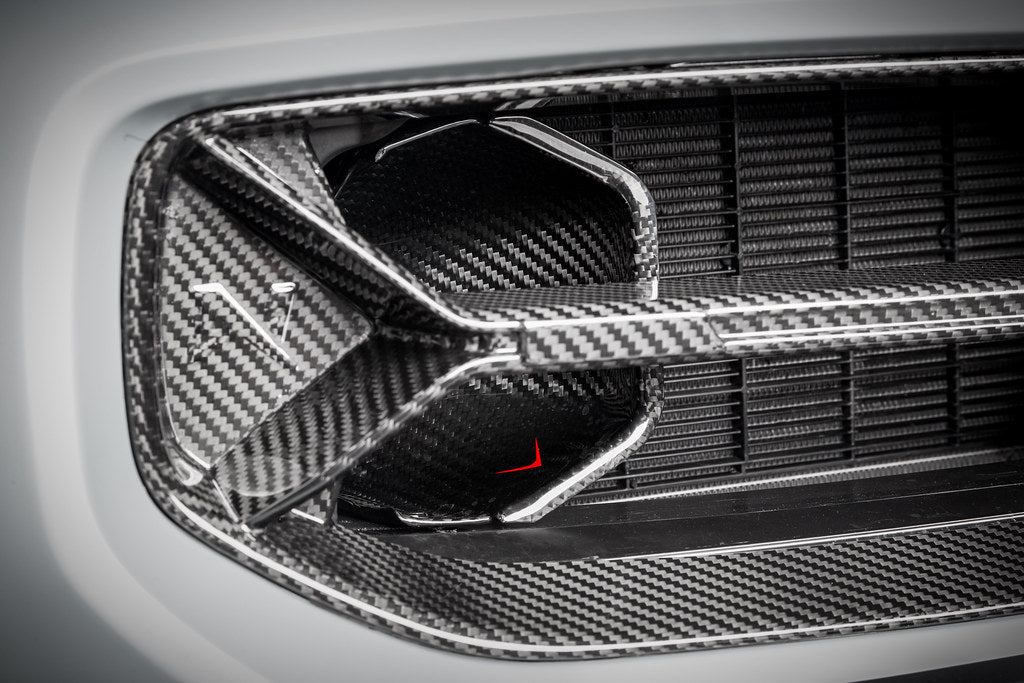 Eventuri BMW G87 M2 Black Carbon Intake Scoop Set