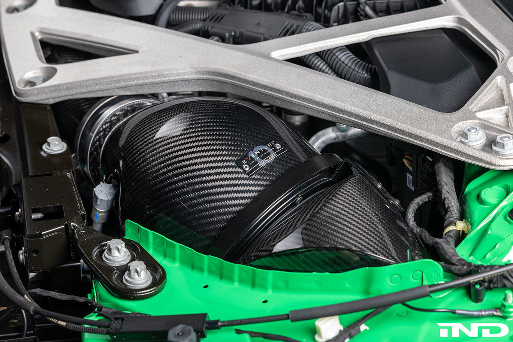 Eventuri BMW G8X M2 / M3 / M4 Black Carbon Intake System - V2