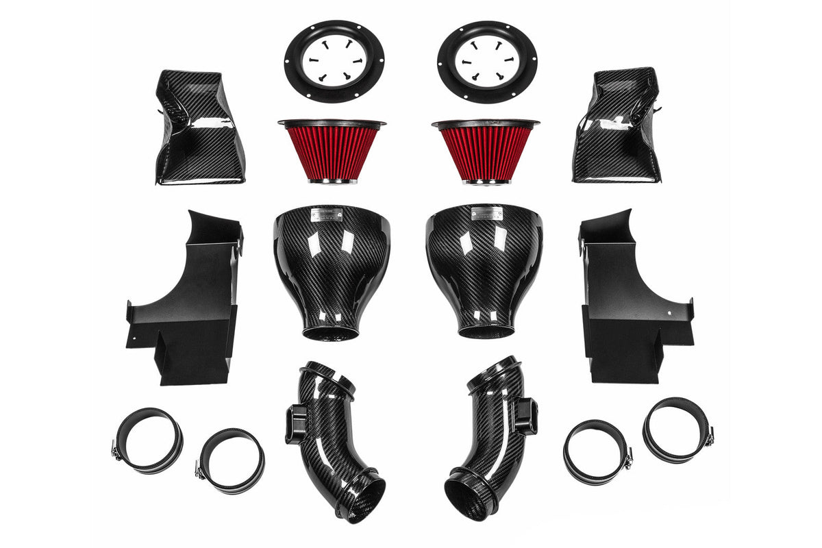 Eventuri BMW F06 / F12 / F13 M6 Black Carbon Intake System