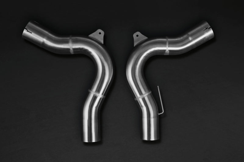 Bentley New Continental GT/C W12/Speed - Valved Exhaust with Mid-Pipes (CES3) image 5