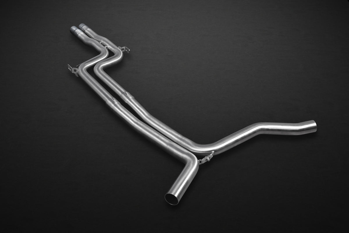 Audi S6/7 (4G) - Valved Exhaust with Mid-Pipes (CES3) image 1