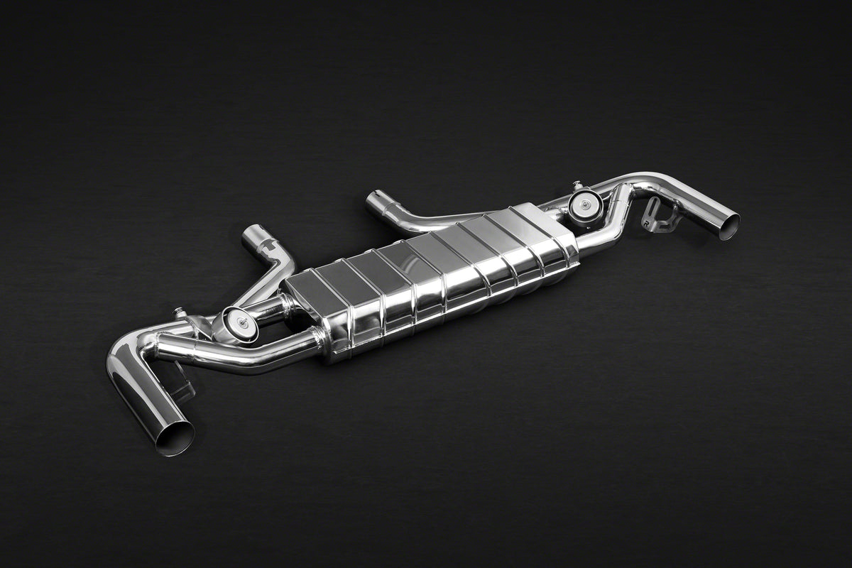 Mercedes AMG ML63 (W166) - Valved Exhaust (CES3) image 3