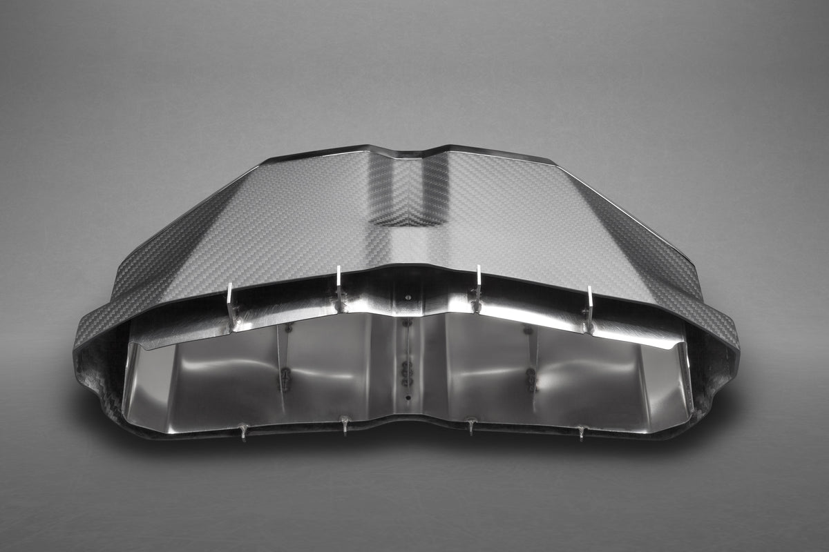 Lamborghini Aventador LP700/750SV - Carbon/Stainless Exhaust Frame image 2