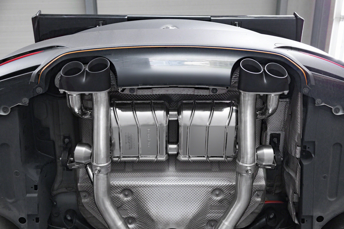 BMW M3/4 (F80/82/83) - Valved Exhaust with Ceramic Tips (CES3) image 4