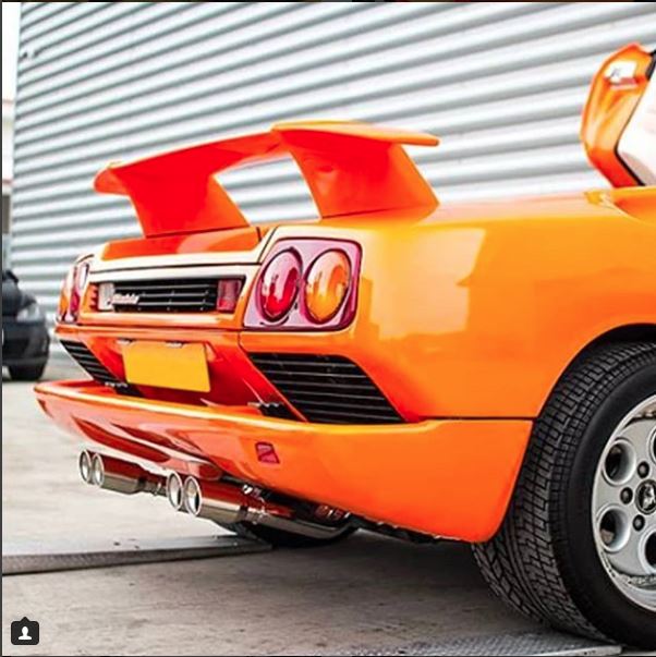 Lamborghini Diablo - FreeFlow Exhaust image 1