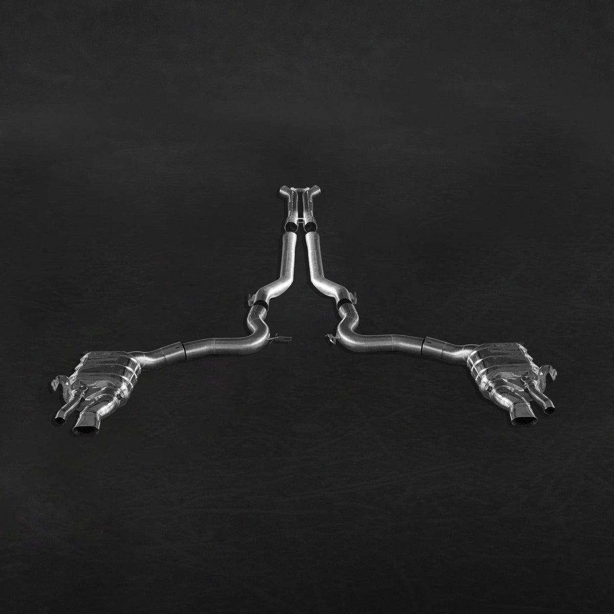 Bentley New Continental GT/C W12/Speed - Valved Exhaust with Mid-Pipes (OE Actuators) image 0