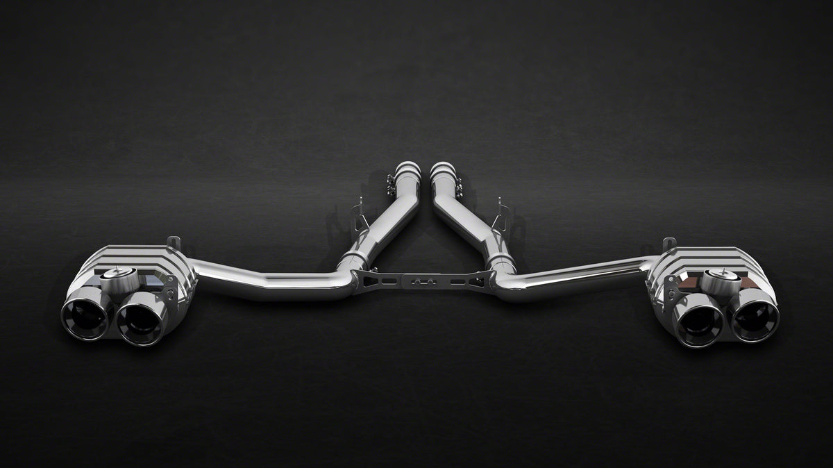 Maserati Ghibli - Valved Exhaust with Mid-Pipes (CES3) image 2