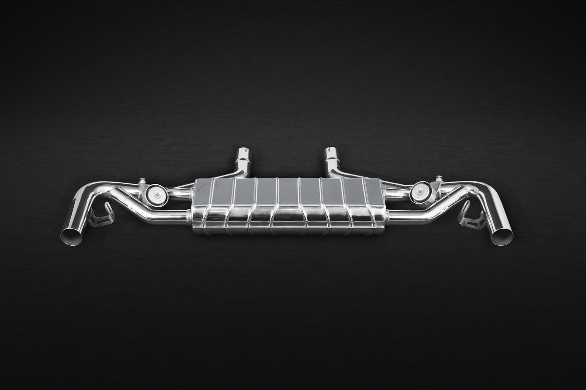 Mercedes AMG ML63 (W166) - Valved Exhaust (CES3) image 1