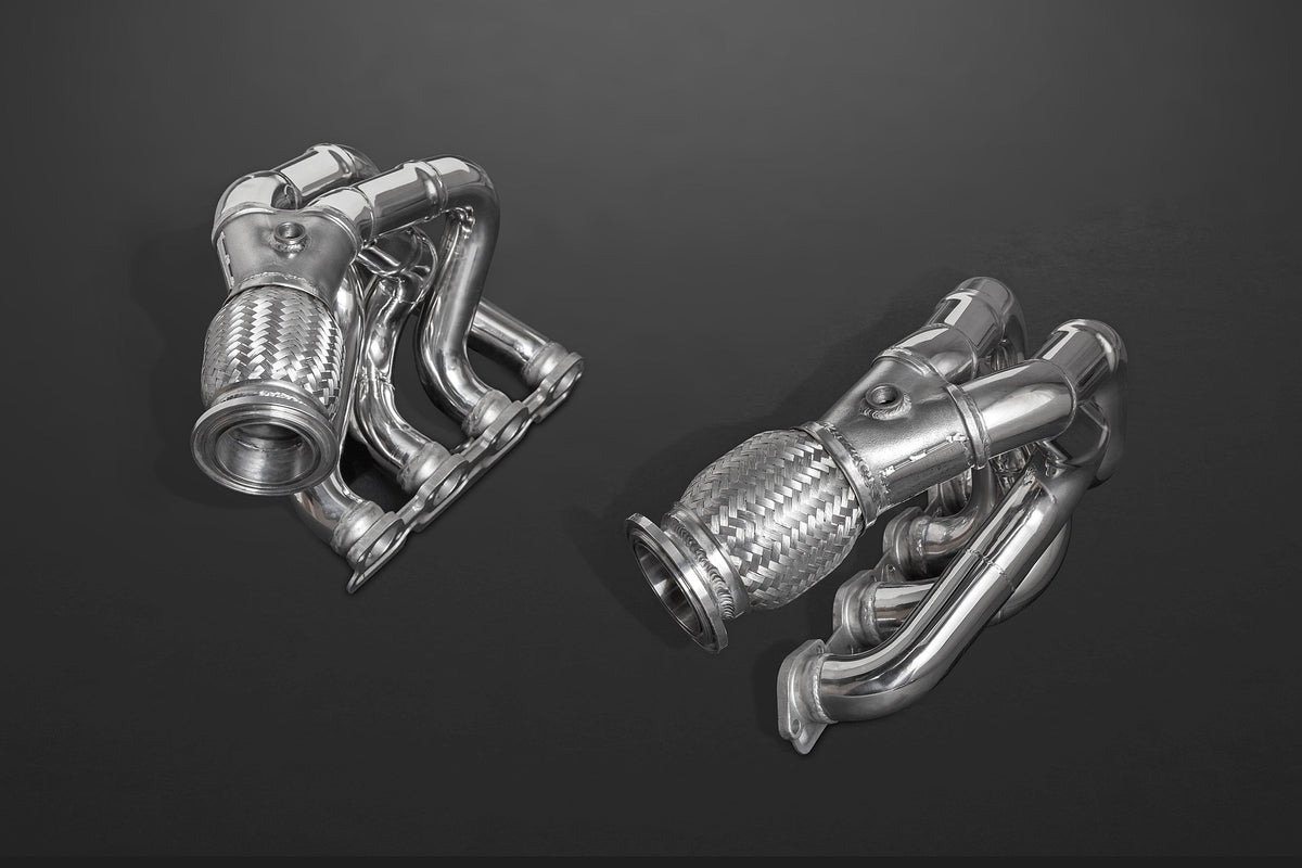 Ferrari 458 - Headers (with Heat Blankets) image 2