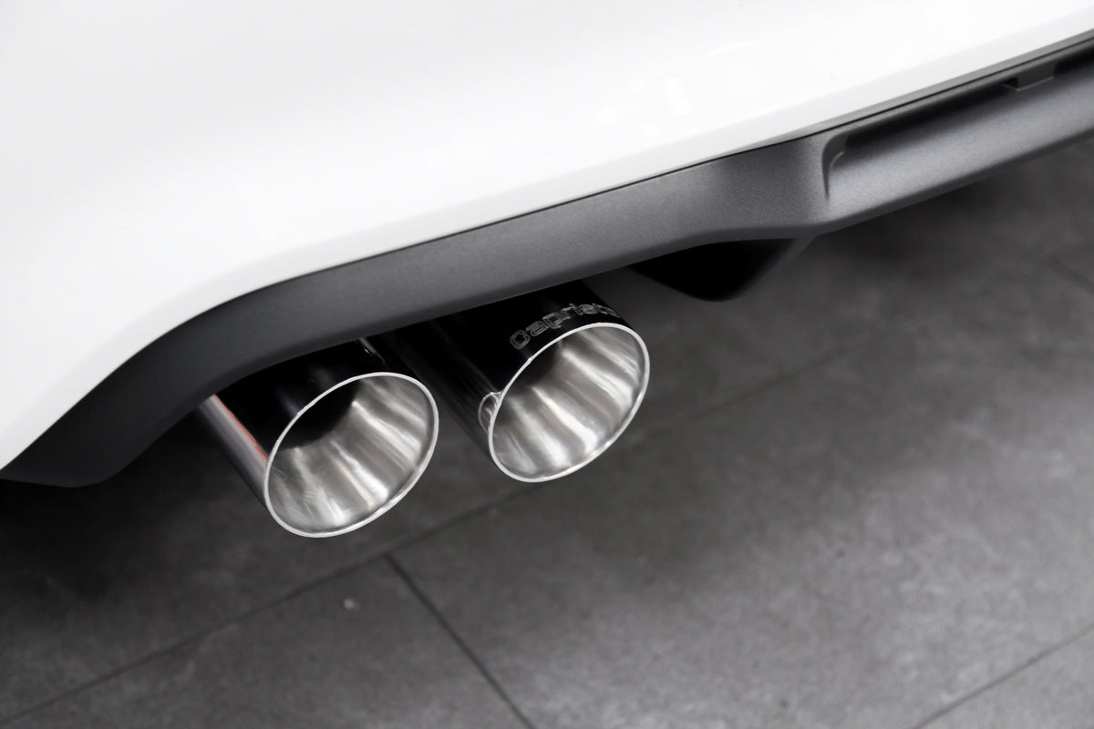 BMW M2 (F87) - ECE Valved Exhaust with Mid-Silencer Spare Pipes and Stainless Tips (CES3) image 6