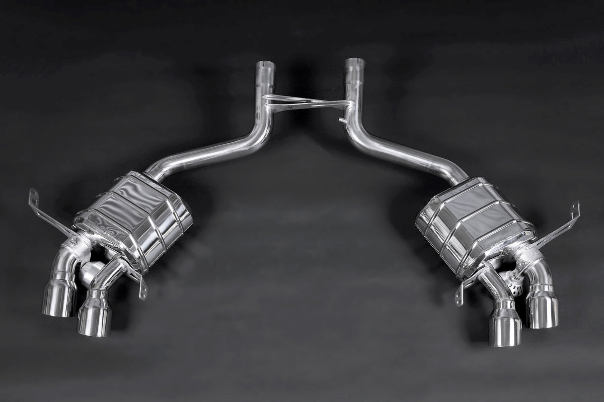 Maserati GranTurismo / GranCabrio - Valved Exhaust (with OEM Control) image 0