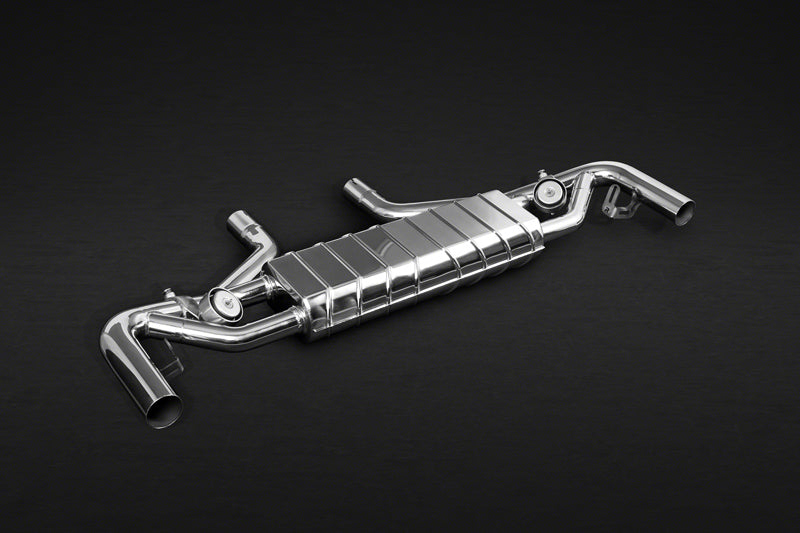 Mercedes AMG GLE43/450 Coupe (C292) - Valved Exhaust with Mid-Pipes (CES3) image 1