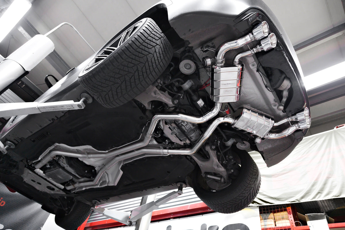 BMW X5/6M (F15/16) - Valved Exhaust with Mid-Pipes with Carbon Tips (CES3) image 6