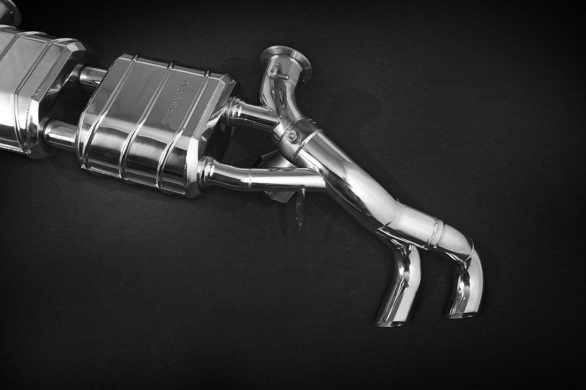Lamborghini Huracan - Valved Exhaust image 1