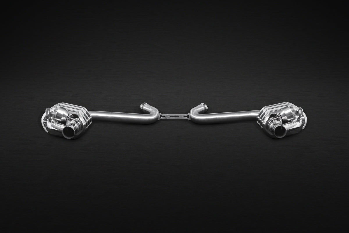 Mercedes AMG SL63/65 (R231) Biturbo - Valved Exhaust with Mid-Pipes (CES3) image 1