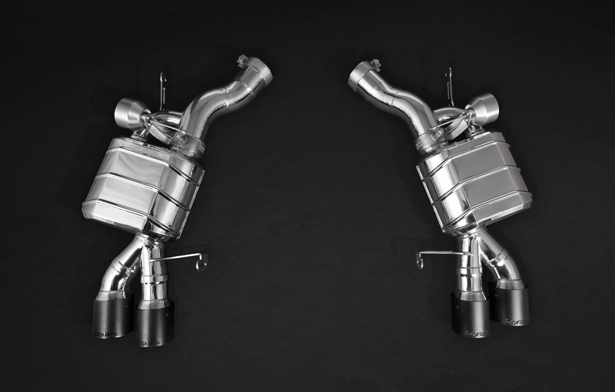 BMW M6 (F12/13/06) - Valved Exhaust with Mid-Pipes and Post-Cat Pipes (CES3) image 1