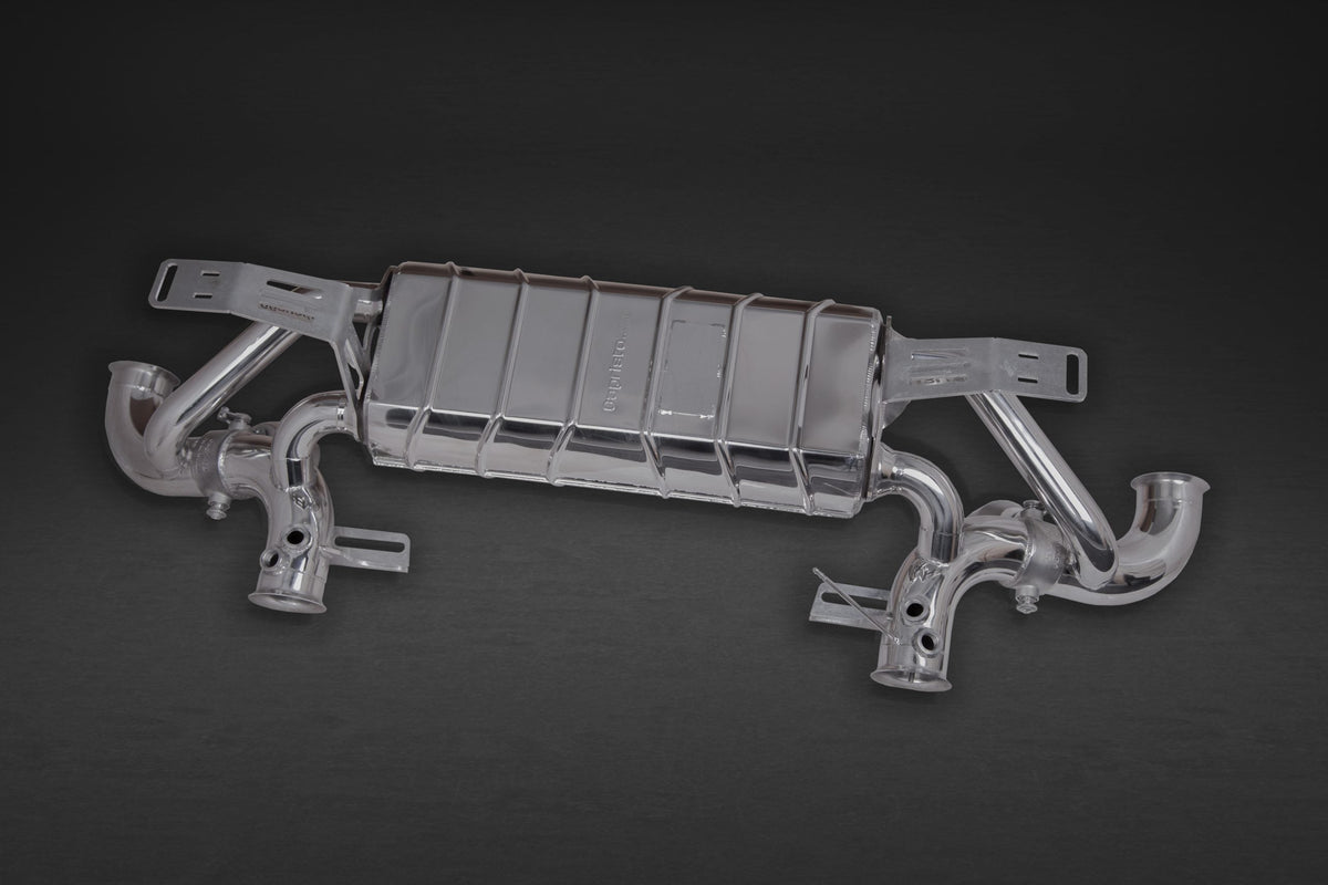 Lamborghini Gallardo Superleggera - Valved Exhaust (for OEM Tips) image 0