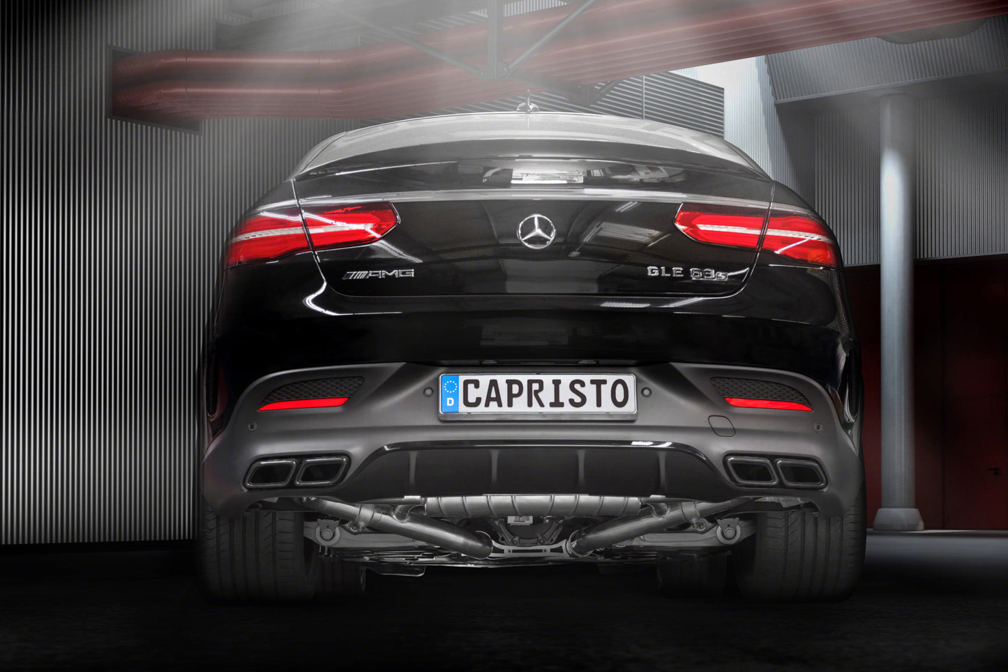Mercedes AMG GLE63/S - Valved Exhaust with Mid-Pipes (CES3) image 7