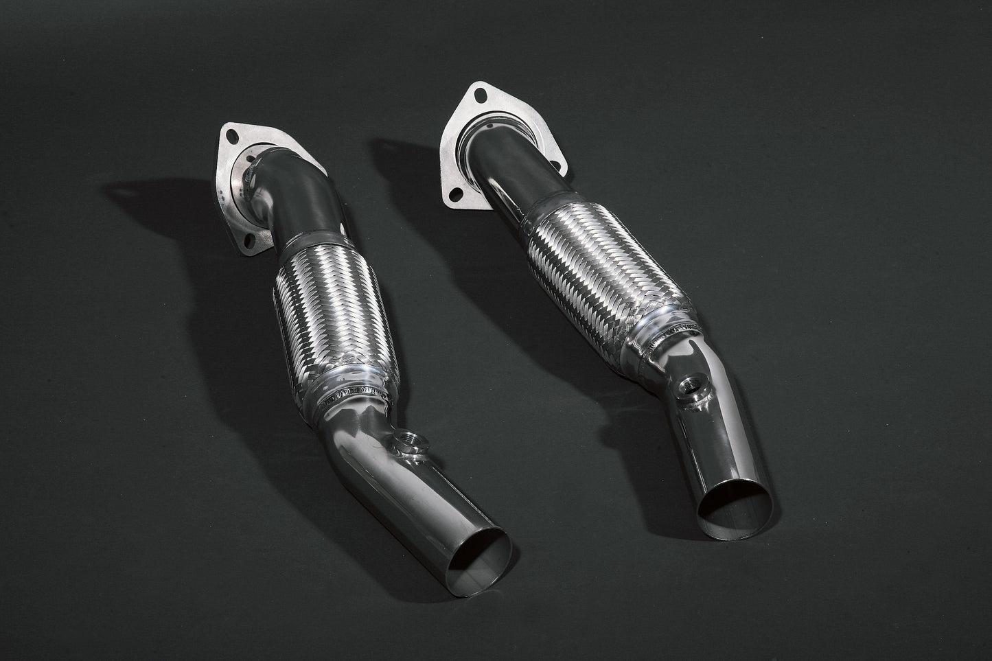 Ferrari 430 Scuderia/16M - Cat Delete Pipes (for Capristo) image 0