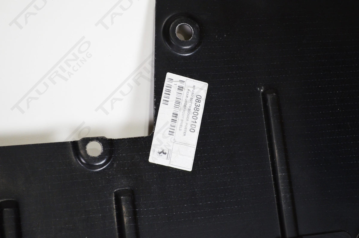 Rear Underbody Shield