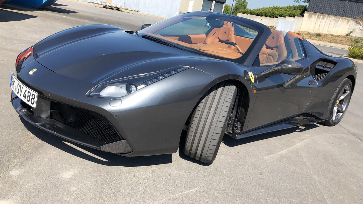 Ferrari 488/F8 - Side Skirts (WITH Wings) image 13