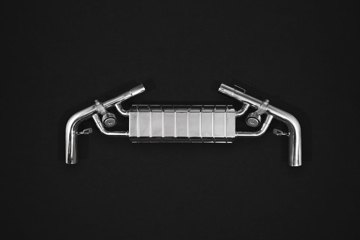 Mercedes AMG GL/GLS63 (X166) - Valved Exhaust with Mid-Pipes (CES3) image 0