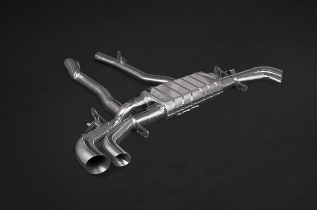Rolls Royce Cullinan - Exhaust System, Mid-Silencer Delete, and Straight Mid Pipes (for OE Actuators) image 0
