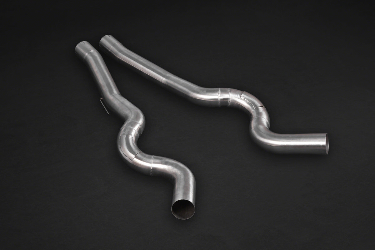 BMW M6 (F12/13/06) - Valved Exhaust with Mid-Pipes and Post-Cat Pipes (CES3) image 5