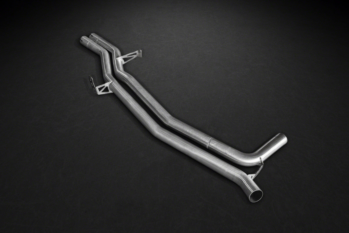 Porsche 95B Macan S and Turbo - Valved Exhaust with Mid Pipes (CES3) image 3