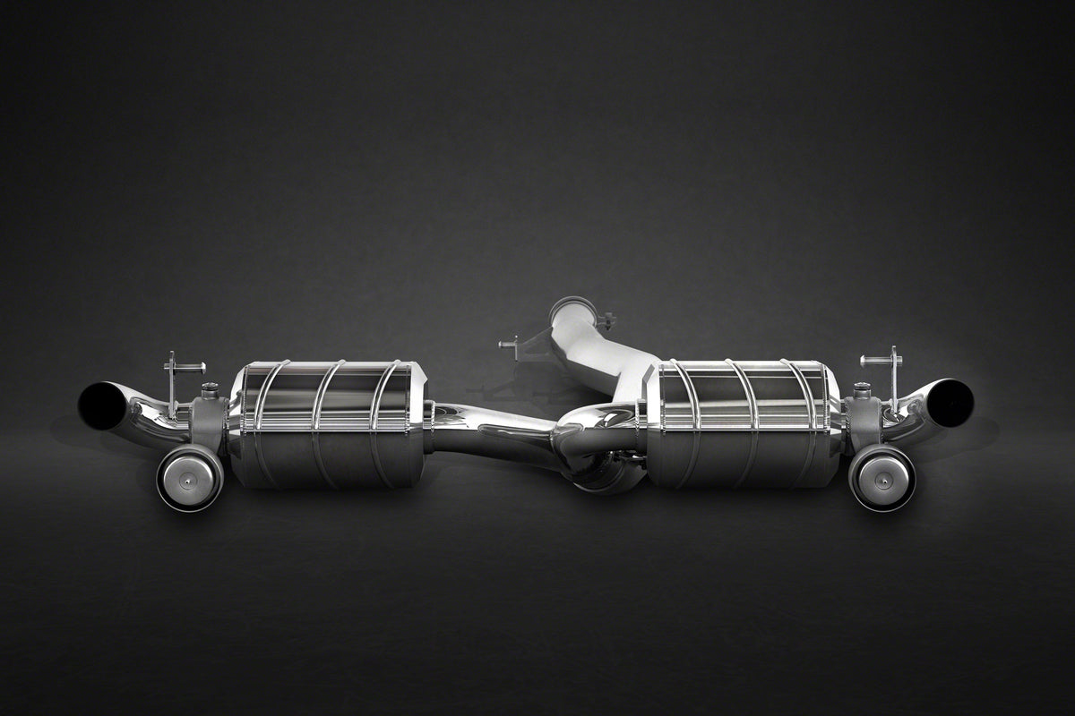 Mercedes AMG GLA45 - Valved Exhaust (CES3) image 2