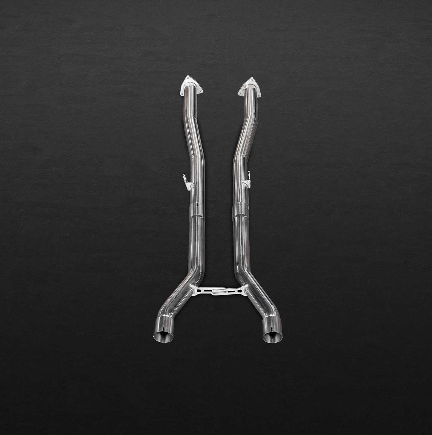 Bentley Continental GT Speed W12 (12+) - Middle Silencer / Secondary Cat Replacement Pipes image 2
