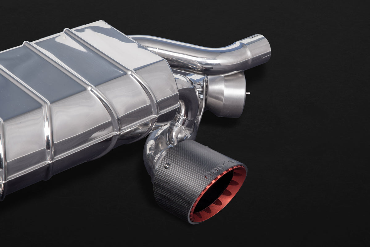 Porsche 991.2 Carrera/GTS - Valved Exhaust, 250 Cell Sport Cats + Carbon Tips