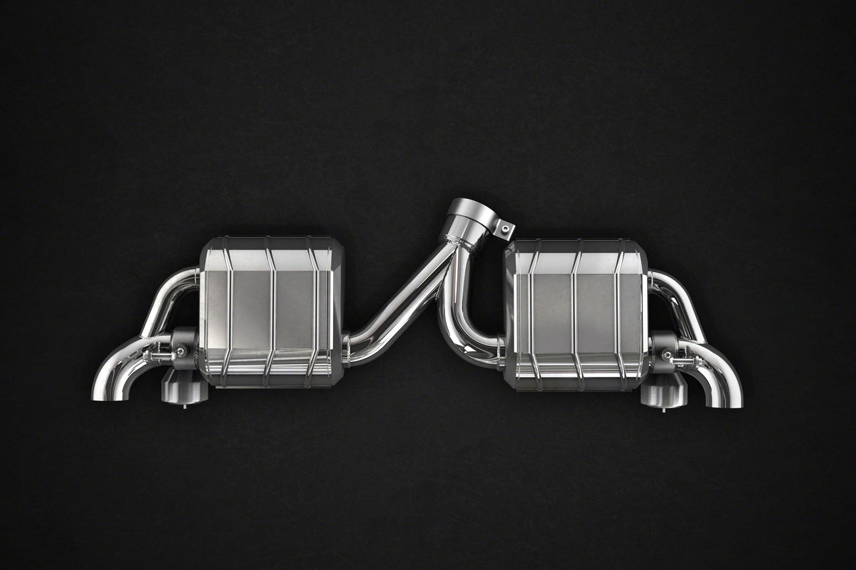 Mercedes AMG GLA45 - Valved Exhaust (CES3) image 1