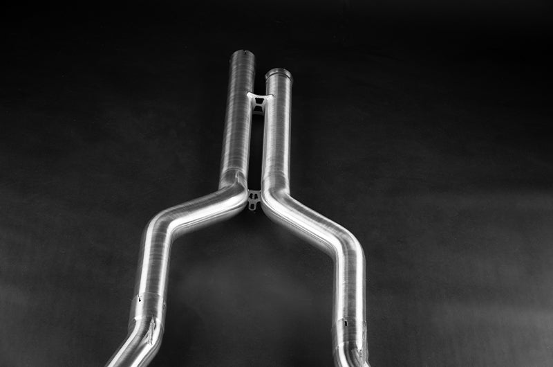 Aston Martin V12 Vantage (AE31) - Valved Exhaust (OE Actuators)