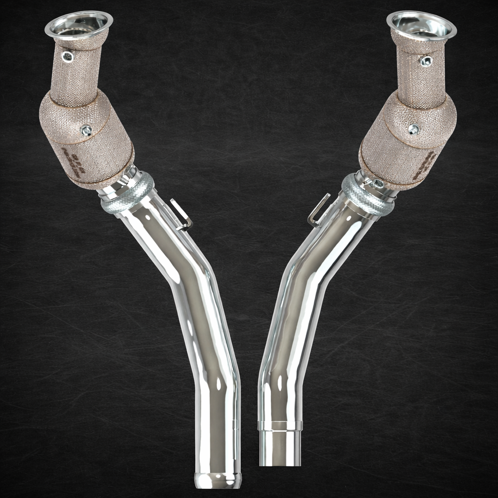 Aston Martin Vanquish (3G) - Sport Cat Downpipes