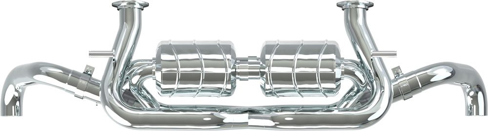 Audi R8 V10 - X Pipe Exhaust (CES3)
