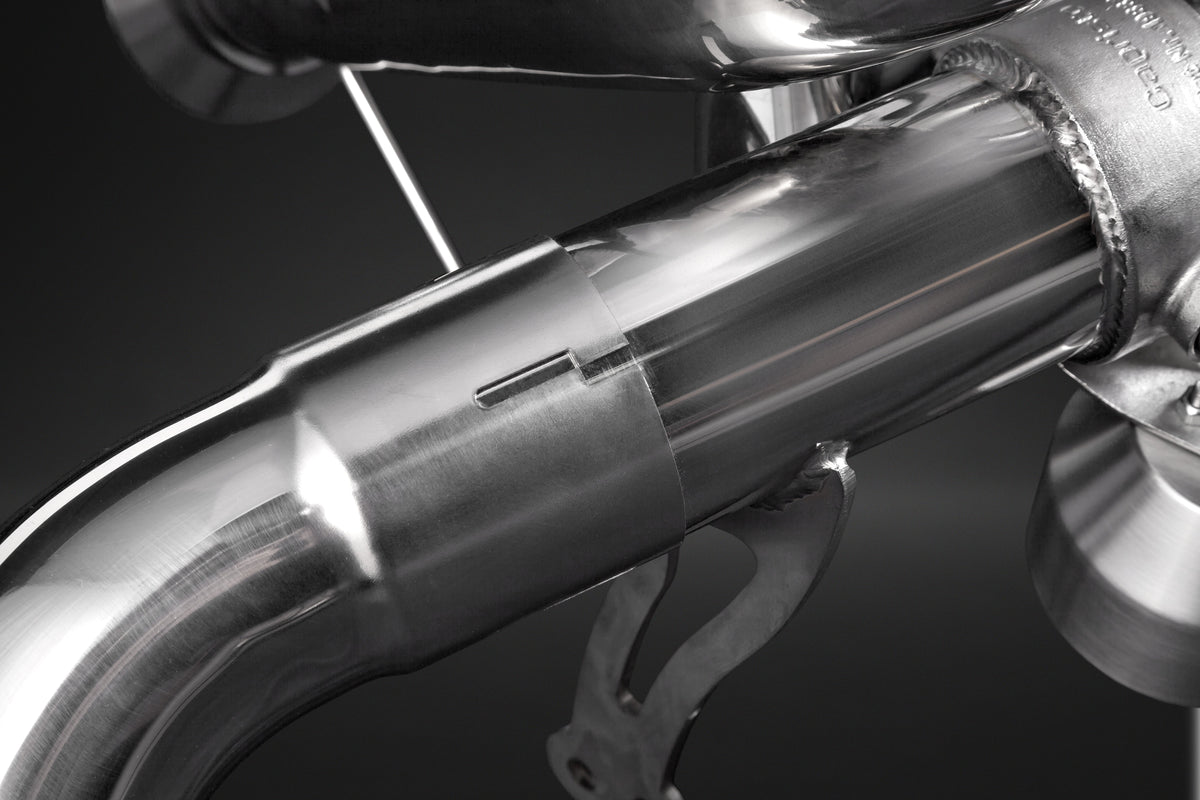 Audi R8 V10 - X Pipe Exhaust (CES3)
