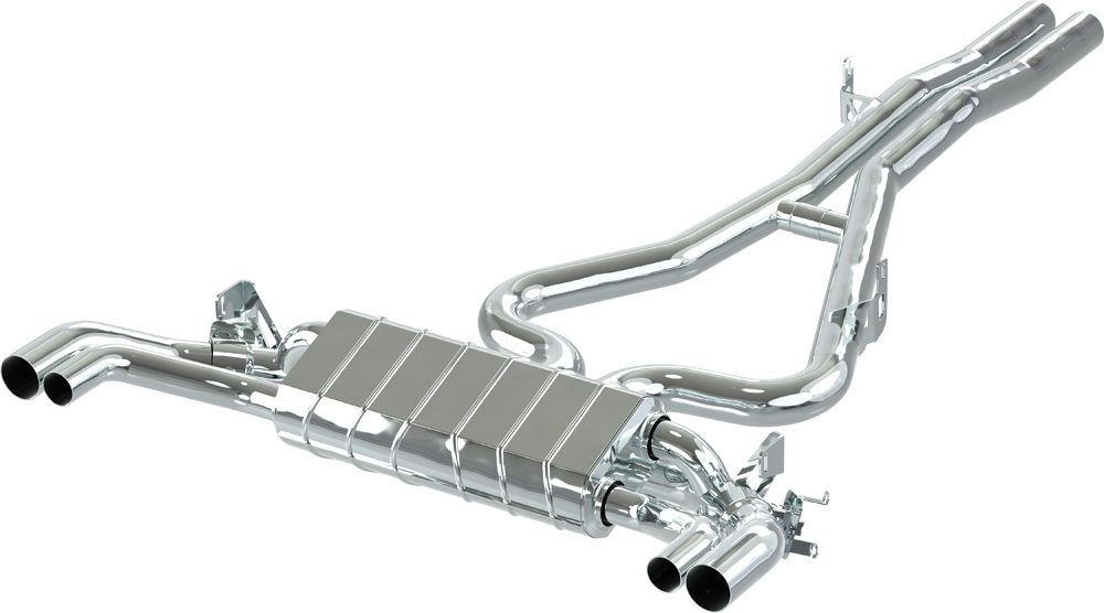 Audi RS3 (8YA) Sportback - Valved Exhaust System (OE Actuators)