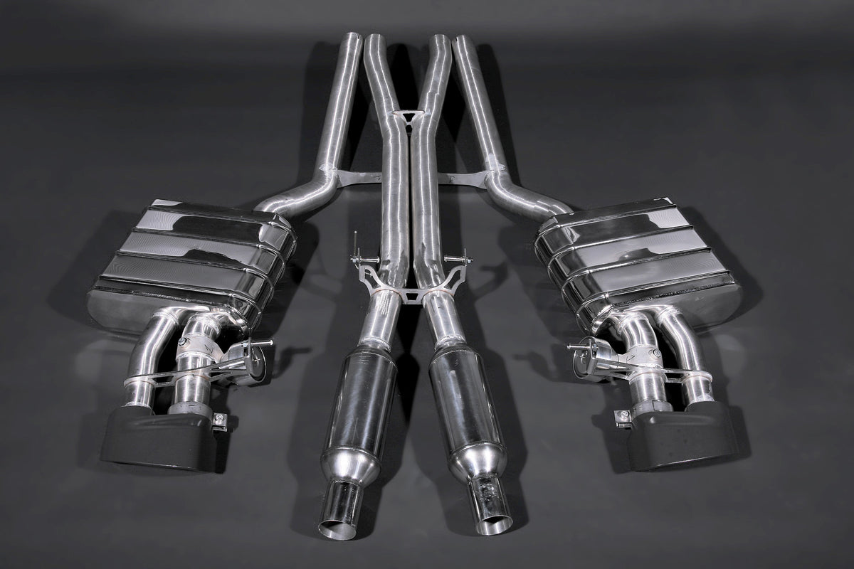 Audi RS4 (B7) - Valved Exhaust + MidPipes