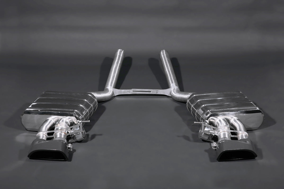 Audi RS4 (B7) - Valved Exhaust + MidPipes