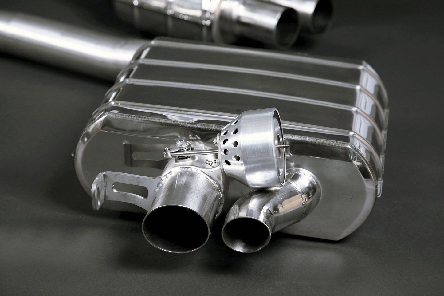Audi RS4 (B8) - ECE Valved Exhaust + MidSilencer Pipes