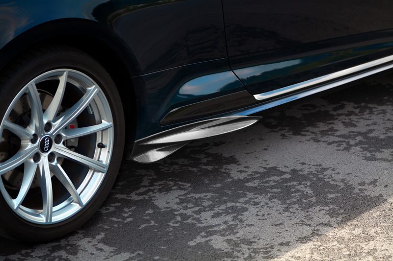 Audi RS5 (F5) Coupe - Carbon Fiber Side Fins