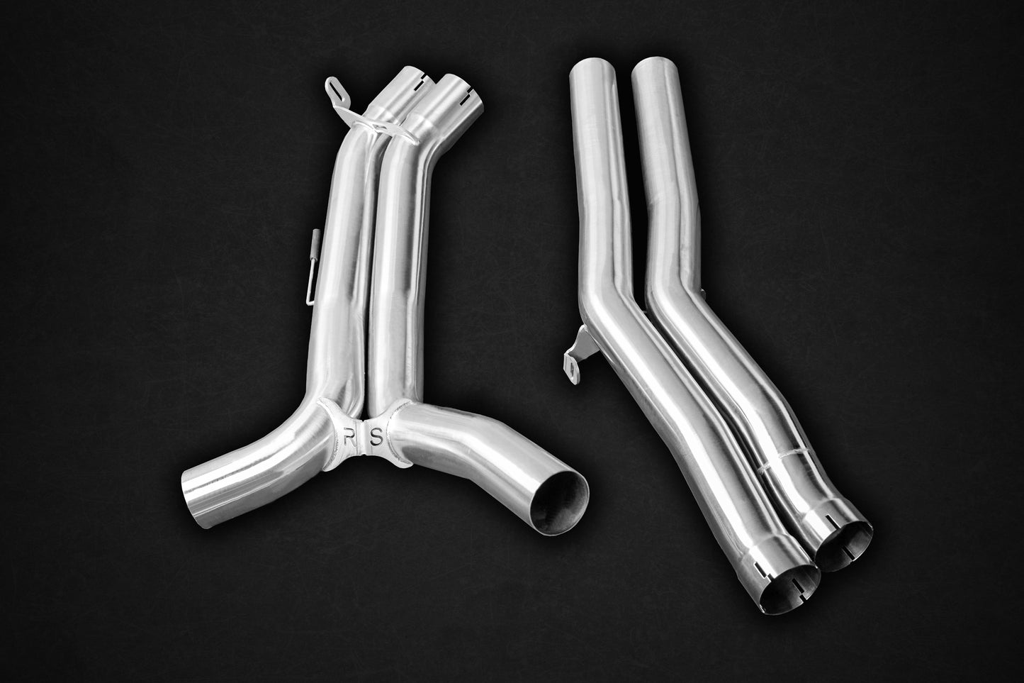Audi RS5 (F5) Sportback - Valved Exhaust, MidPipes + Carbon Tips (CES3)