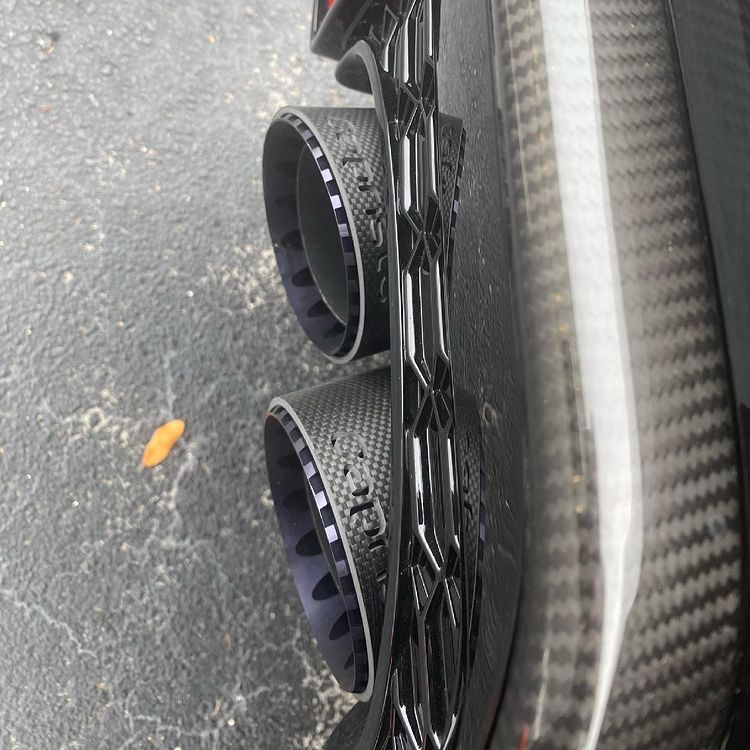 Audi RS6/7 (C8) - ECE Valved Exhaust + Carbon Tips (OE Actuators)