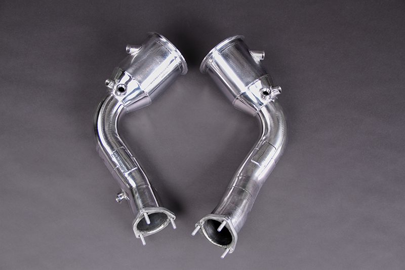 Audi RS6/7 (C8) + S8 (D5) - Cat Spare Downpipes (w/ OEM OPF/GPF)